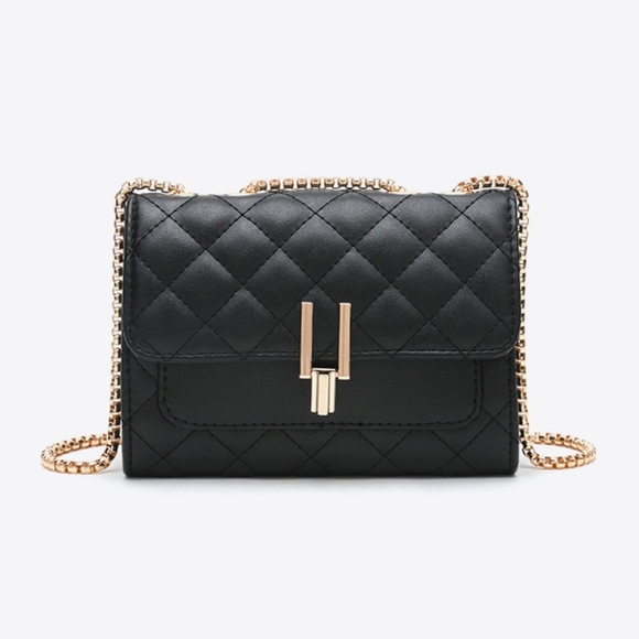 Sleek Mini Crossbody Bag - Black - Picture 4 of 4